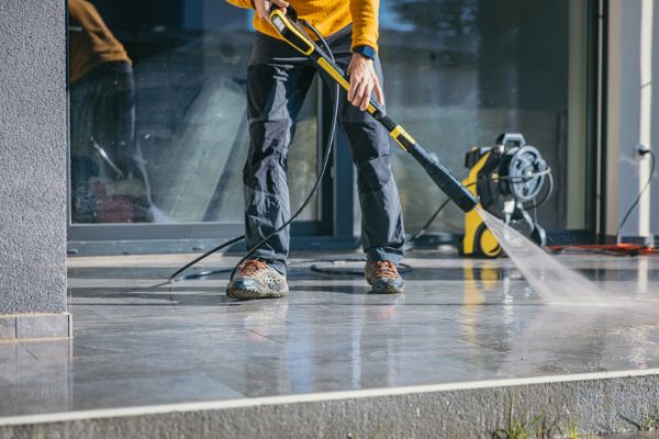 Concrete Cleaning in La Crosse