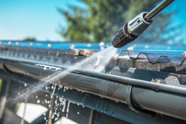 Cost of Gutter Pressure Washing in La Crosse