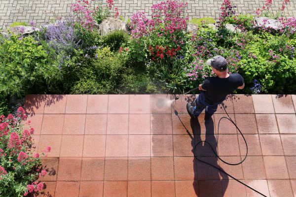 Cost of Patio Cleaning in La Crosse