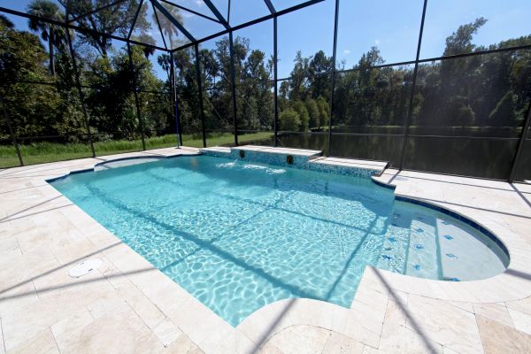 Pool Cage Cleaning in La Crosse