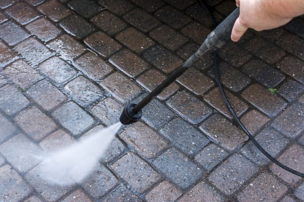 Cost of Patio Pressure Washing in La Crosse