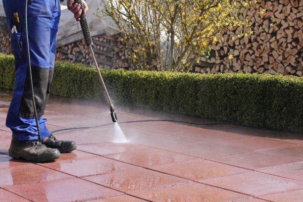 Driveway Pavers Cleaning in La Crosse