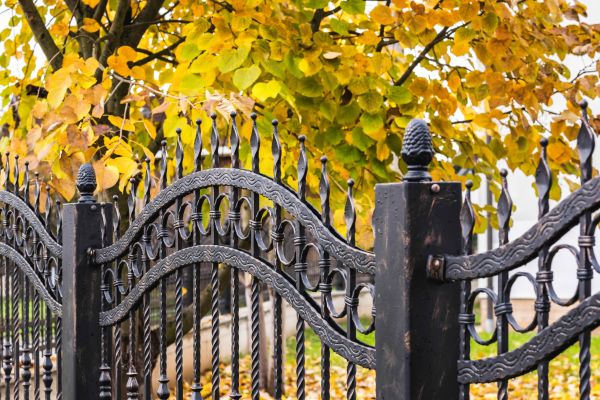Wrought Iron Fence Washing in La Crosse