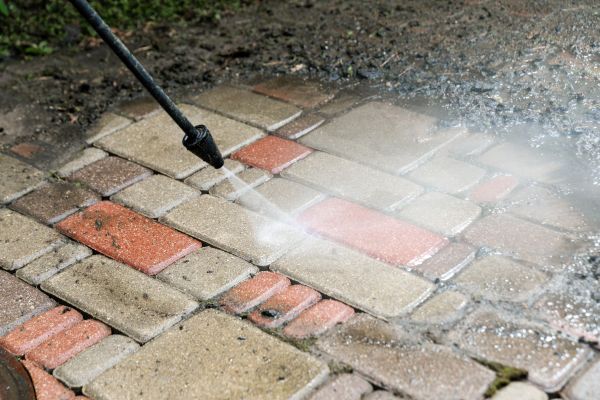 Cost of Pavers Power Washing in La Crosse