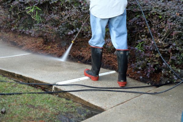 Cement Cleaning in La Crosse