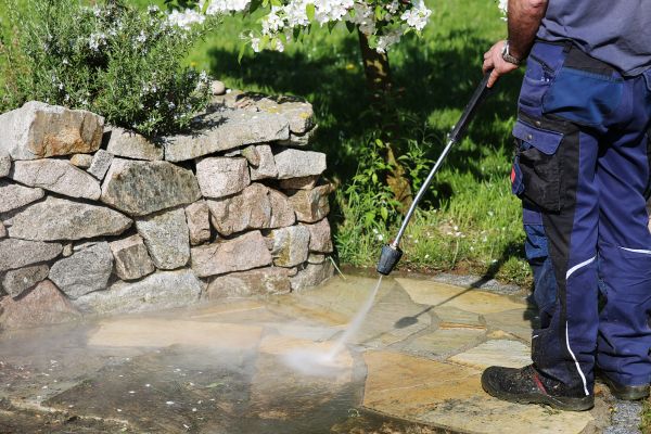 Stone Pressure Washing in La Crosse