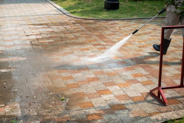 Pavers Washing in La Crosse