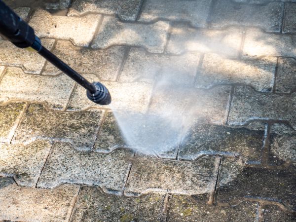Cost of Paver Pressure Washing in La Crosse