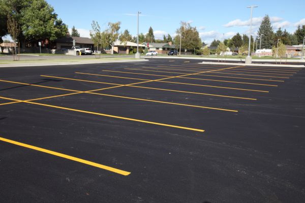 Parking Lot Washing in La Crosse