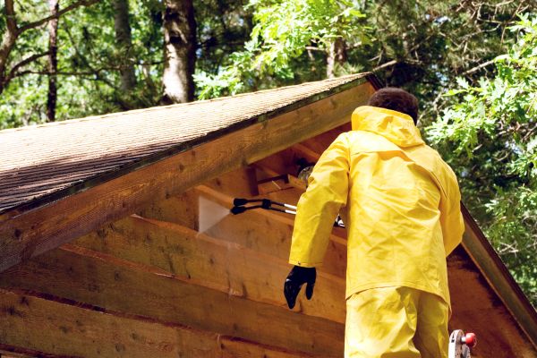 Wood Siding Cleaning in La Crosse