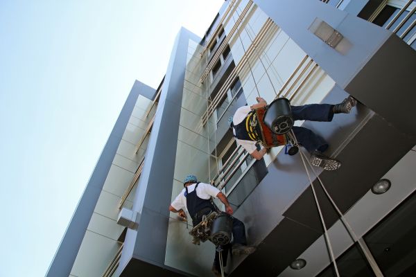 Condo Exterior Cleaning in La Crosse