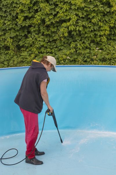 Pool Pressure Washing in La Crosse
