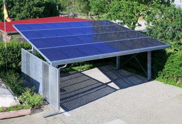 Carport Pressure Washing in La Crosse