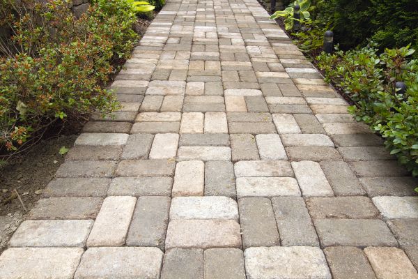 Paver Walkway Cleaning in La Crosse