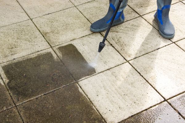 Outdoor Concrete Cleaning in La Crosse