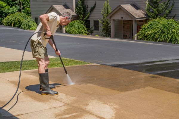 Concrete Dirt Removal in La Crosse