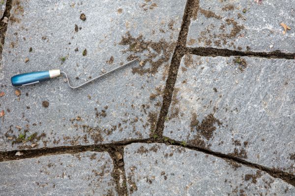 Flagstone Patio Cleaning in La Crosse