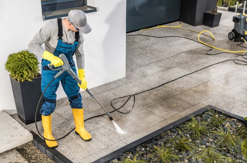 Home Pressure Washing
