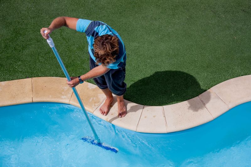 Pool Deck Cleaning