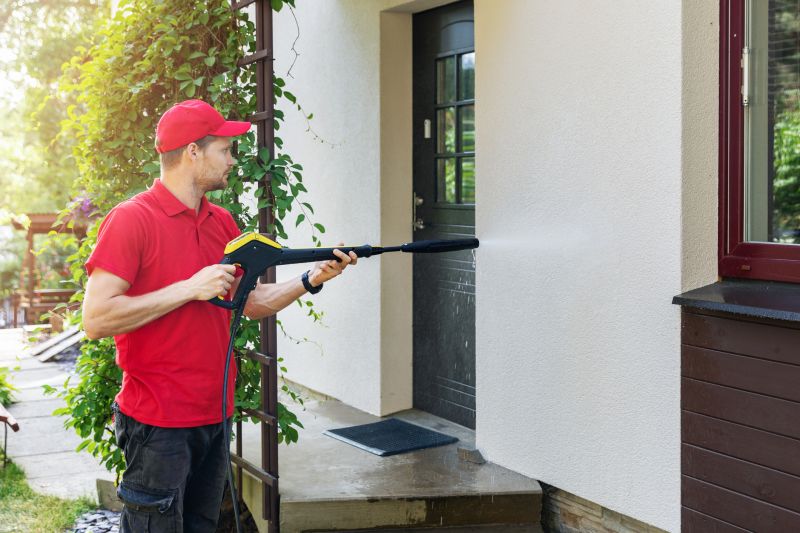 Power Washing Exterior Surfaces